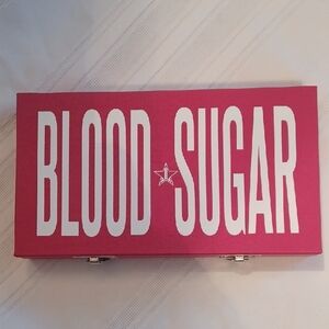 Jeffre Star Blood Sugar Eyeshadow Palette
